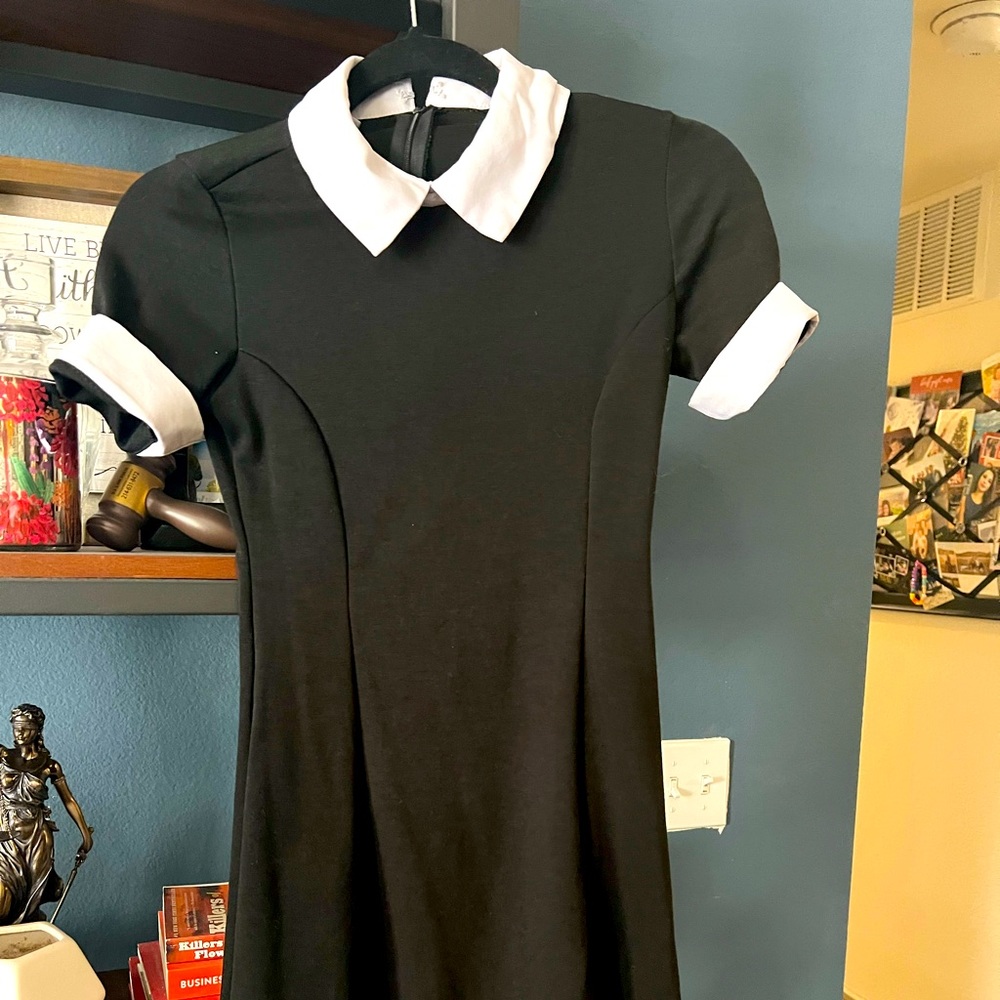 Wednesday Adam’s costume dress